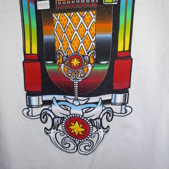 Cruisin The Gulf Coast Mississippi Tee Shirt Size Large Gildan Cotton Graphic T - Picture 4 of 10